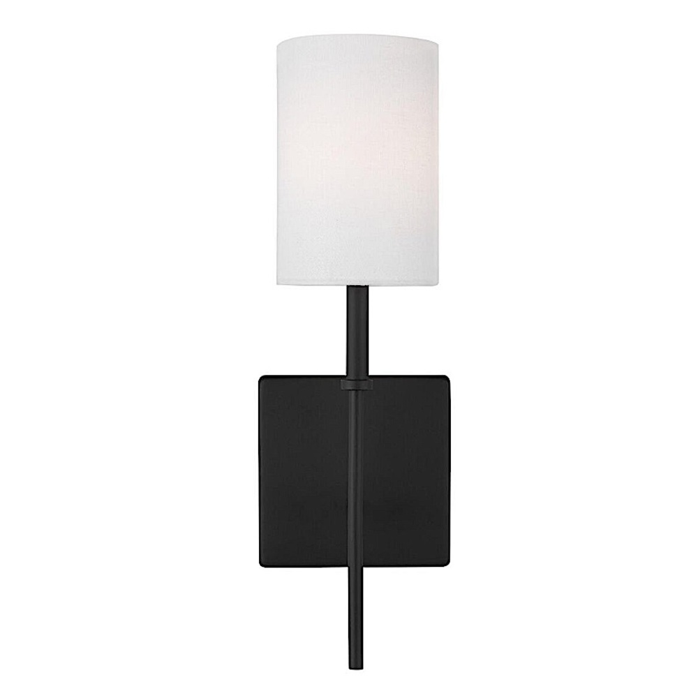 NIB Visual Comfort Studio Collection 15 Inch Black Wall Sconce